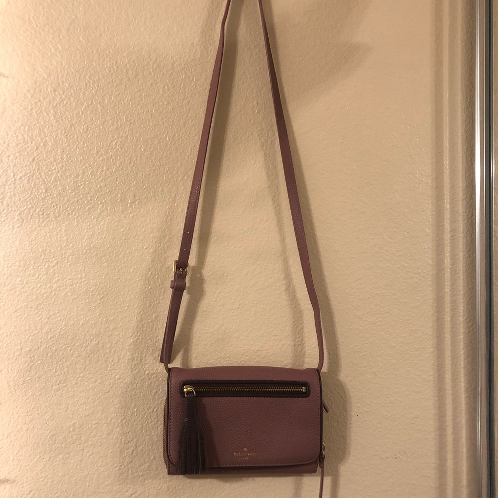 Kate spade purple purse